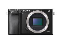 Sony Alpha a6000 Mirrorless Digital Camera 24.3 MP SLR Camera with 3.0-Inch LCD - Body Only (Black)