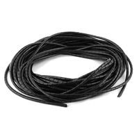 AUXcell 15Meters 49ft Long 6mm Black Flexible Wire Spiral Wrap Sleeving Band Tube Cable Manager Protector