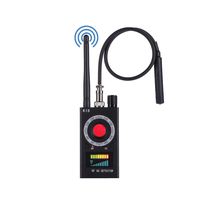 Bug Detector,Handheld Radio Scanners RF Anti-Spy Detector Wireless Scanner,Hidden Camera Finder Pinhole Laser Lens GSM Device Finder, Spy Finder for Eavesdropping, Candid Video, GPS Tracker Laser