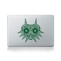 Tribal Majora's Mask Vinyl Sticker for MacBook (13-inch MacBook and 15-inch MacBook) / Laptop/Guitar