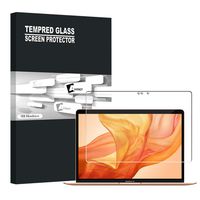 MacBook Air 2018 Screen Protector, AVIDET 9H Hardness Premium Tempered Glass Screen Protector for MacBook Air 13.3 inch 2018