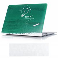 Macbook Pro 13.3 Inch with Retina Display Case and Keyboard Cover,Sunway Ultra Thin Beautiful Mixed Refreshing Styles Hard Case Cover for Macbook Pro 13.3 Inch(A1502/A1425) - Idea