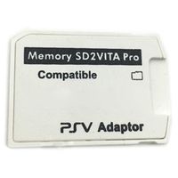 XBERSTAR Newest Version 5.0 SD2Vita PS Vita SD Memory Card Adapter Fast Loading for PSV Game 1000/2000 3.60 System