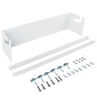 MINIBEAR Wall Mounted Kraft Paper Roll Holder/Dispenser with Cutter Bar- Fit 36" Roll