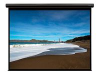 Motorized Projection Screen w/IR Remote - Matte White Fabric, 106 inch, 16:9