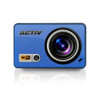 Gear Pro Sports Action Camera - HD 1080P Mini Camcorder w/ WiFi, 8 MP Cam, LCD Screen USB SD Card HDMI, Battery - Waterproof Case, USB Cable, Suction Cup Handlebar Helmet Mount - Pyle GDV288BL (Blue)