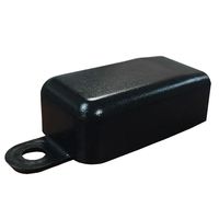 375 Series Raceway Accessory - End Cap (Black)