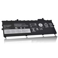 CQCQ 01AV494 Compatible Battery Replacement for Lenovo ThinkPad X1 Carbon 2018 G6 01AV429 01AV430 01AV431 SB10K97586 SB10K97587 SB10K97588 Laptop (11.58V 57Wh/4920mAh)