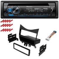 CACHÉ KIT315 Bundle w/Single Din Car Stereo Bluetooth CD Receiver for 2003-2007 Honda Accord w/Smart Sync, Pandora Control, Spotify, Front USB, AUX Input w/in Dash Installation Kit (4item)
