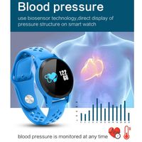 beruna Smart Watch Waterproof Blood Pressure Monitor Fitness Tracker Smartwatch Smart Watches