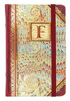 Punch Studio Mini Notebook with Monogram, F