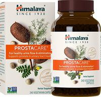 Himalaya ProstaCare with Tribulus and Shatavari for Healthy Urine Flow and Prostate Support, 590 mg, 240 Capsules, 2 Month Supply