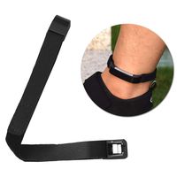 DDJOY Compatible Accessory Replacement for Fitbit Alta/Alta HR Ankle Band, Ankle Band for Fitbit Alta/Alta HR (Black)