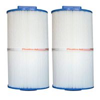 Pleatco Advanced PWW35L Waterway Plastics Replacement Cartridge Filter (2 Pack)