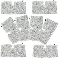 VideoPUP(TM 8pcs Replacement Microfiber Pads Shark Steam Mop Pad S3550 S390 (8pads)