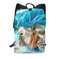 Goku Ssj3b Casual Backpack Daypack Laptop Bag School Bag BookBag