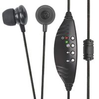 ECS WordSmith Noise Reduction in Ear USB Transcription Headset