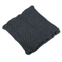 Baby Photography Props Basket Braid Wool Wrap Newborn Photo Shoot Baskets Filler Posing Stuffer Background Blanket (Dark Gray)