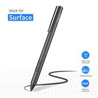 Penoval Surface Pen,Stylus Pen for Microsoft Surface Pro6/Pro4/Pro5/ Pro3/Go,Surface Book/Laptop/Studio with 4096 Pressure Sensitivity/ 2 Soft Tips