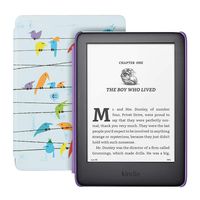 All-new Kindle Kids Edition - Includes access to thousands of books - Rainbow Birds Cover