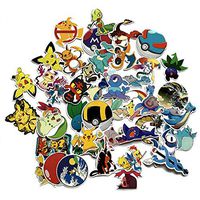 A Sticker Shop 45pcs Cartoon Anime Vinyl Stickers Show Creative DIY Stickers Funny Decorative Cartoon for Cartoon PC Luggage Computer Notebook Phone Home Wall Garden Window Snowboard