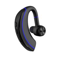 Bluetooth Phone Earpiece, Wireless Earbuds Bluetooth Headset V4.2 Noise Reduction Headphones 12 Hrs Driving Hands-Free Earphones with Mic Earphones for iPhone Android Laptop Truck Driver Business