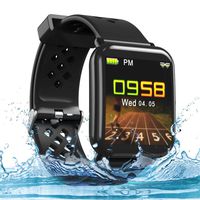 IPARTS EXPERT Fitness Tracker Smart Watch Waterproof Bluetooth Smartwatch with Heart Rate Monitor, Sleep Monitor, Calorie Counter etc