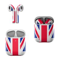Skin Decals for Apple AirPods - Union Jack - Sticker Wrap Fits 1st and 2nd Generation