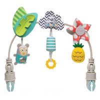 Taf Toys 'Tropical Orchestra Arch' | Ideal for Infant & Toddlers, Fits Stroller & Pram, Activity Arch with Fascinating Toys, Stimulates Baby's Senses and Motor Skills Development, Easier Outdoors