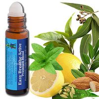 Easy Breathe Active– Ready to use, Allergy-Fighting, decongesting, Essential Oil Blend, 100% Natural & Safe. Makes Breathing Easy. Premixed and Hassle-Free. Roll-on 10 ml (1/3 fl oz).