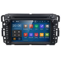 Hizpo 7 inch Android 7.1 Quad Core 2 Din in Dash Touchscreen Car Stereo DVD Player FM/AM Radio Receiver Navigation Bluetooth with Backup Camera for GMC Chevy Silverado 1500 2012 GMC Sierra 2011 2010