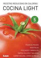 Cocina light: Caja x 5 recetas reducidas en calorías (Spanish Edition)