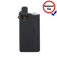 DSC-Mart Silicone Case for Sigelei Snowwolf Wocket Mod Kit 1100mAh Protective Rubber Sleeve Cover Shield (Black)