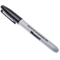 Panduit PX-0 Permanent Marking Pen, Regular Tip, Black (12-Pack)