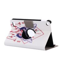 Protective Kindle Case, Egmy Popular Intelligent Sleep Folding Stand Painted Leather Case Cover For Amazon Kindle Fire HD 7 2015 Tablet (G)