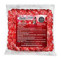 Strawberry 500G Ultra Premium Beamer Ice Drops Hookah Shisha Smoking Gel. Each Bowl Lasts 2-4 Hours! USA Made, Huge Clouds, Amazing Taste! Better Taste & Clouds Than Tobacco!