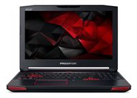 Acer Predator 15 Gaming Laptop, 15.6" Full HD, Core i7, NVIDIA GTX980M, 32GB DDR4, 512GB SSD, 1TB HDD, Win 10, G9-592-73BR