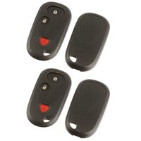 2 Shell Case & Pad fits Acura MDX NSX RSX Key Fob Keyless Entry Remote (E4EG8D-444H-A, OUCG8D-355H-A)