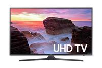 Samsung Electronics UN65MU6300 65-Inch 4K Ultra HD Smart LED TV (2017 Model) (Renewed)