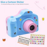 ONERIOME Kids Camera 2 inch Screen Cute Children 1080P HD Camera Shockproof Digital Camera with Self-Timer, Continuous Shooting, Video Digital Cameras