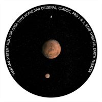 Martian System disc for Segatoys Homestar Pro 2, Classic, Original, Earth Theater Home Planetarium