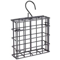Stokes Select Suet Cage Bird Feeder, Single Suet Cake Capacity