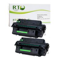Renewable Toner Compatible Toner Cartridge Replacement for HP 10A Q2610A for Laserjet 2300 2300d 2300dn 2300dtn 2300L 2300n (Black, 2-Pack)