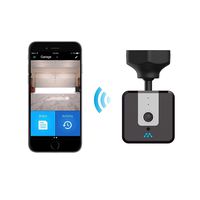Momentum WiFi Garage Door Opener Controller with Built-in Camera, Android/iOS App, and Motion Detection