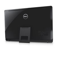 Dell io3452-3291BLK 23.8" FHD All in one (Intel Pentium N3700 1.6GHz Processor, 4 GB DDR3L SDRAM, 500 GB HDD, Windows 10) Black Bezel with Black Easel