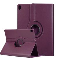 iPad pro 11 Case Flip Folio Stand Cover KingTo iPad 11 inch Lightweight Cover Slim 360 Degree Rotating Stand Smart Case PU Leather for iPad Pro 11 inch 2018