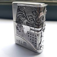 Zippo Helm Sl Lighter/Genuine/Original Packing (6 Flints Set Free Gift)