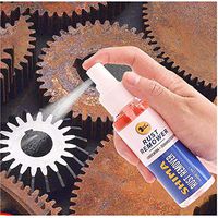 Rust Remover for Metal 100ml, Snowfoller Strong Rust Stain Polishing Cleaner Spray Metal Descaling Cleaner, Eco-Friendly, Biodegradable