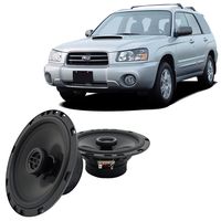Compatible with Subaru Forester 1998-2004 Front Door Factory Replacement Harmony HA-R65 Speakers