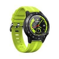 Anmino GPS Smart Watch (GPS +Barometer+Altimeter+Compass),Full HD Touchscreen,All-Day Heart Rate and Activity Fitness Tracker,Pedometer,Calorie Counter,Sleep Tracker,Bluetooth smartwatch